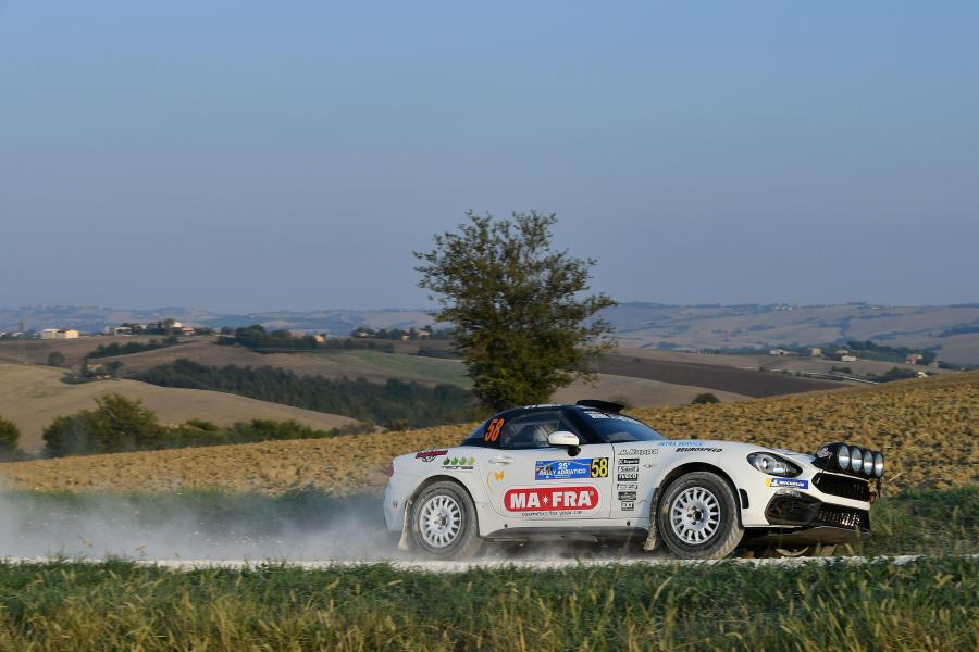  Abarth 124 Rally (SE139) 2018 года  (фото 136 из 174)